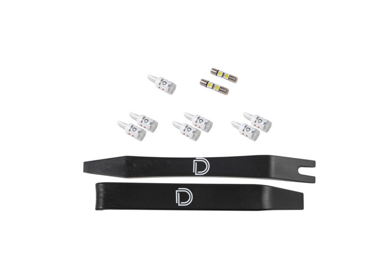 Toyota GR86 LED Interior Kit - Diode Dynamics - Stage 2 - Cool White - `22-`27 Toyota GR86 LED Interior Kit - Diode Dynamics - Stage 2 - Cool White - `22-`27